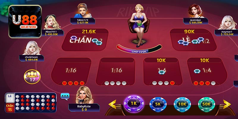 Điểm mạnh của game Xóc Đĩa U88 so với các sân chơi khác